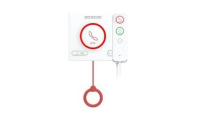 Buton de apelare medicala Hikvision DS-KHH6020-H: 1. Sistem de operare: Linux 2. Mod de operare: buton fizic + handset 3. Memorie si stocare: 8MB + 128MB. nu suporta TF card 4. Mod de comunicare: retea cablata 5. Interfata Hardware: 4 - intrari alarma, 1 port RJ45 6. Alimentare: DC12V/private POE 7 (DS-KHH6020-H)