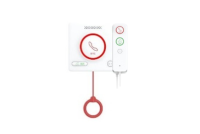 Buton de apelare medicala Hikvision DS-KHH6020-H: 1. Sistem de operare: Linux 2. Mod de operare: buton fizic + handset 3. Memorie si stocare: 8MB + 128MB. nu suporta TF card 4. Mod de comunicare: retea cablata 5. Interfata Hardware: 4 - intrari alarma, 1 port RJ45 6. Alimentare: DC12V/private POE 7 (DS-KHH6020-H)
