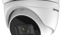 Camera supraveghere Hikvision TURRET DS-2CE76H0T-ITMFS(2.8mm); 5 MP;  Audio over coaxial cable, microfon audio incorporat; 5 MP CMOS; rezolutie: 2560 (H) × 1944 (V)@20FPS; iluminare: 0.01 Lux@(F1.2, AGC ON), 0 Lux with IR; lentila: 2.8mm, distanta IR: 30metri, Smart IR, horizontal FOV: 85.5° (DS-2CE76H0T-ITMFS2)