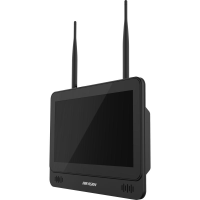 NVR Hikvison WI-FI 4 Canale DS-7604NI-L1/W,1 SATA interface, Up to 6 TB capacity for each disk, 1, RJ45 100M Ethernet interface, Rear panel: 2 × USB 2.0,  2*2MIMO. External antennas. PA and LNA modules are supported,HDMI/VGA output at up to 1920 × 1080 resolution, One 100M Ethernet network (DS-7604NI-L1/W)