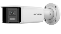 Camera de supraveghere IP Bullet 4MP Hikvision DS-2CD2T47G2P- LSU/SL(2.8MM)(C), lentila fixa: 2.8mm, iluminare min: 0.0005 Lux @ (F1.0, AGC ON),0 Lux cu lumina alba: 40m, microfon incorporat, difuzor incorporat, interfata audio: 1/1, alarma: 1/1, slot card de memorie: microSD/microSDHC/microSDXC (DS-2CD2T47G2P-LSU/SL(2.8MM)(C))
