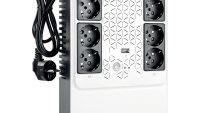 UPS Legrand MULTIPLUG 600, 600VA/360W, 6x German standard sockets, USB charger, baterie 1x 12V 7.2Ah, 230V, tehnologie Line interactiv, dimensiuni 190 x 89.5 x 296mm (000000000000310081)