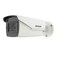 Camera supraveghere Hikvision Turbo HD DS-2CE19H8T-AIT3ZF(2.7-13.5mm); 5MP; 5 Megapixel high-performance CMOS; rezolutie: 2560 (H) × 1944 (V)@ 20fps; iluminare: Color: 0.003 Lux @ (F1.2, AGC ON), 0 Lux with IR; lentila motorizata 2.7 - 13.5 mm; distanta IR: 80metri, EXIR 2.0, smart IR;  true WDR (DS-2CE19H8T-AIT3ZF)