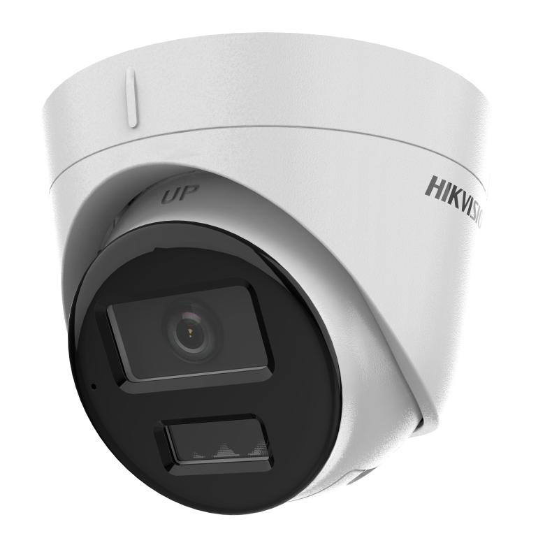 Camera de supraveghere IP Turret 2MP Hikvision DS-2CD1323G2-LIU(2.8MM), lentila fixa 2.8mm, iluminare min: Color: 0.005 Lux @ (F1.6, AGC ON),B/W: 0 Lux cu IR 30m, microfon incorporat, alarma la evenimente: Motion detection (support alarm triggering by specified target types (human and (DS-2CD1323G2-LIU(2.8MM))