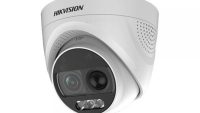 Camera supraveghere Hikvision TURBO X ColorVu turret DS-2CE72DFT-PIRXOF28(2.8mm); 2MP, ColorVu, imagini color 24/7, detectie PIR, alarma audio si alarma vizuala cu flash de lumina rosu si albastru, rezolutie: 1920 × 1080@25FPS, iluminare: 0.0005 Lux @ (F1.0, AGC ON), 0 Lux with White Light, lentila (DS-2CE72DFT-PIRXOF)