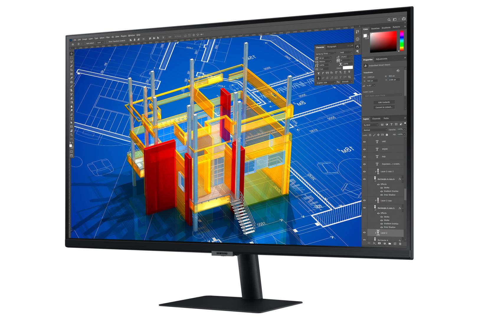 Monitor Samsung 32" LS32A700NWPXEN (LS32A700NWPXEN)