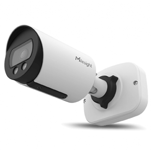 MILESIGHT TECHNOLOGY Camera supraveghere Milesight AI Color + Vandal-proof Mini Bullet Network Camera MS-C5364-UPD(2.8MM), 5MP, Senzor:1/2.8 Progressive Scan CMOS; Rezolutie: 2592x1944@30fps; Iluminare Color: Color: 0.002Lux@F1.0 0Lux with White LED on; Lentila fixa 2.8MM, H104°/D129°/V78°; Distanta IR: 30M, 120dB Super (MS-C5364-UPD)