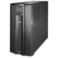 UPS APC Smart-UPS SMT line-interactive / sinusoidala 3000VA / 2700W 8conectori C13 1 conectori C19, baterie RBC55, optional extinderegarantie cu 1/3 ani (WBEXTWAR1YR-SP-04/WBEXTWAR3YR-SP-04)with Smart Conect,3 ani garantie echipament si 2 ani garantie baterie (SMT3000IC)