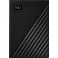 HDD Extern WD My Passport, 4TB, negru, USB 3.2 (WDBPKJ0040BBK-WESN)