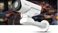 MILESIGHT TECHNOLOGY Milesight AI Road Traffic PTZ Bullet Plus Camera TS4467-X20RPE (TS4467-X20RPE)