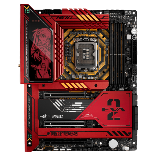 Placa de baza ASUS ROG MAXIMUS Z790 HERO EVA-02 EDITION LGA1700 (ROG MAXIMUS Z790 HERO EVA-02)