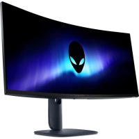 Monitor Alienware 34" AW3425DW Gaming 86.82 cm, 3440 x 1440 at 240 Hz, 0.03 Ms (AW3425DW)