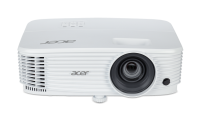 Proiector ACER P1157i, DLP 3D Ready, SVGA 800* 600, up to WUXGA 1920* 1200, 4800 lumeni, 4:3/ 16:9, 20.000:1, zoom optic 1.1x, dimensiune maxima imagine 300", distanta maxim de proiectie 12 m, boxa 3W, lampa 5.000 ore/ 15.000 ore extremEco, 29 dB, 2.4 kg, D-sub, composite video/ RCA, 2* HDMI, PC (MR.JUQ11.001)