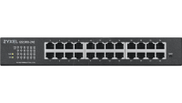 Zyxel GS1900-24, 24-port GbE L2, 24 Port  Smart Switch, rackmount, (GS1900-24-EU0102F)