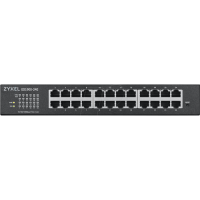 Zyxel GS1900-24, 24-port GbE L2, 24 Port  Smart Switch, rackmount, (GS1900-24-EU0102F)