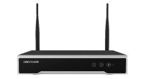 NVR 8 canale IP Hikvision DS-7108NI-K1/W/M(C), 4MP, WIFI, rezolutie:4 MP/3 MP/1080p/UXGA /720p/VGA/4CIF/DCIF/ 2CIF/CIF/QCIF, Incoming/Outgoing bandwidth: 50/40 Mbps,decoding:4-ch@1080p (25 fps), 4- ch@4 MP (12 fps), compresie:H.265+/H.265/ H.264+/H.264, smart function: line crossing and intrusion (DS-7108NI-K1/W/MC)