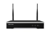 NVR 8 canale IP Hikvision DS-7108NI-K1/W/M(C), 4MP, WIFI, rezolutie:4 MP/3 MP/1080p/UXGA /720p/VGA/4CIF/DCIF/ 2CIF/CIF/QCIF, Incoming/Outgoing bandwidth: 50/40 Mbps,decoding:4-ch@1080p (25 fps), 4- ch@4 MP (12 fps), compresie:H.265+/H.265/ H.264+/H.264, smart function: line crossing and intrusion (DS-7108NI-K1/W/MC)