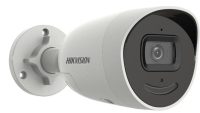 Camera supraveghere Hikvision DS-2CD2046G2-IU/SL(2.8mm)C, 4MP,  low- light powered by Darkfighter, Acusens deep learning algorithms-filtrarea alarmelor false dupa corpul uman si masini, alarma audio si luminoasa, comunicare audio bidirectionala, 1/3" Progressive Scan CMOS, rezolutie: 2688 × 1520@30 (DS-2CD2046G2-IUSLC)