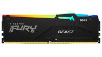 Memorie RAM Kingston DDR5 16GB 6000Mhz CL30 1.4V Fury Beast Black RGB EXPO (KF560C30BBEA-16)