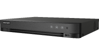 DVR Hikvision 4 canale IDS-7204HUHI-M1/PC recording up to 8-ch IP camera inputs (up to 8 MP),Up to 10 TB capacity per HDD, Provide power supply to PoC cameras over coaxial cable ,Deep learning-based motion detection 2.0 for all analog channels,Human/Vehicle Analysis Up to 4-ch, Total bandwidth 96 (IDS-7204HUHI-M1/PC)