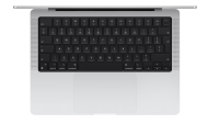 MacBook Pro 14.2"/Apple M4 (CPU 10-core, GPU 10-core, Neural Engine 16-core)/16GB/1TB - Silver - INT KB (MW2X3RO/A)