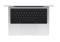 MacBook Pro 14.2"/Apple M4 (CPU 10-core, GPU 10-core, Neural Engine 16-core)/16GB/1TB - Silver - INT KB (MW2X3RO/A)