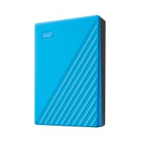 HDD Extern WD My Passport, 4TB, albastru, USB 3.2 (WDBPKJ0040BBL-WESN)
