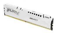 Memorie RAM Kingston DDR5 16GB 6400Mhz CL32 1.4V Fury Beast White EXPO (KF564C32BWE-16)