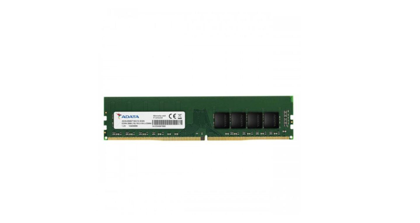 Memorie RAM Adata DDR4 16GB 2666MHz CL19 1.2V (AD4U266616G19-SGN)