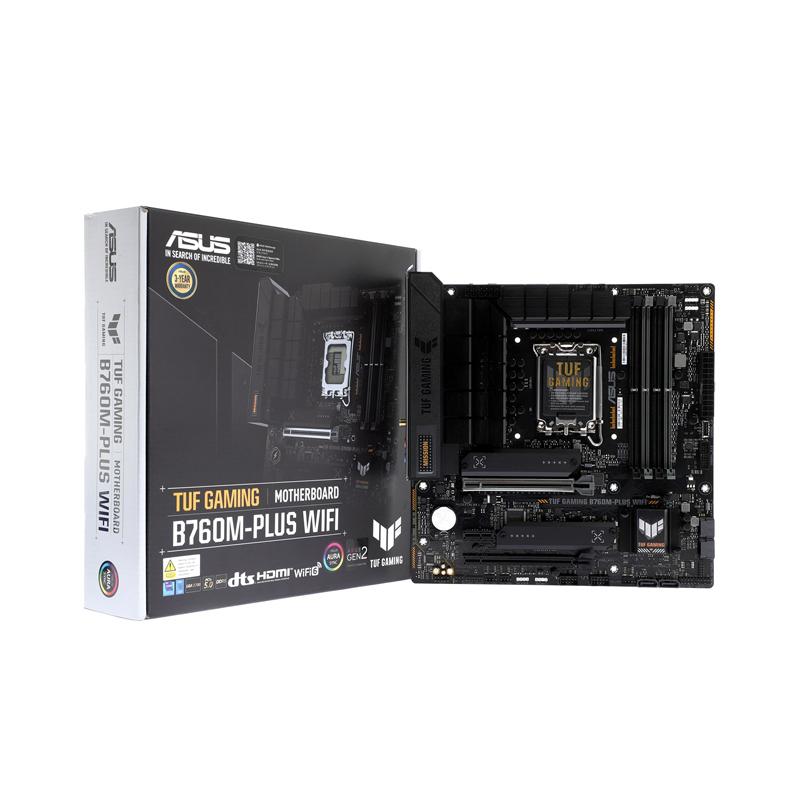 Placa de baza ASUS TUF B760M-PLUS WIFI LGA1700 (TUF B760M-PLUS WI)