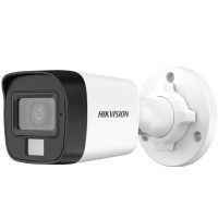 Camera de supraveghere Hikvision Mini Bullet DS-2CE16D0T-LPFS (2.8mm) 2MP; Smart Hybrid Light Audio; Senzor: 2 MP CMOS; Rezolutie 2MP; Iluminare: 0.01 Lux @ (F1.6, AGC ON), 0 Lux with IR, Day & Night ICR; Lentila: 2.8 mm,horizontal FOV: 101°, vertical FOV: 56°, diagonal FOV: 118°; IR: 25M; Lumina (DS-2CE16D0T-LPFS(2.8MM))