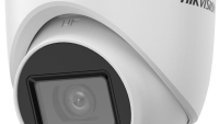 Camera de supraveghere Turret 4K Hikvision DS-2CE76U0T-LMF(2.8MM), lentila fixa 2.8mm, iluminare min: 0.01 Lux @ (F1.6, AGC ON), 0 Lux cu lumina alba: 20m, IR 30m, iesire TVI/AHD/CVI/CVBS, alimentare: 12 VDC ± 25%, 0.38 A, max. 4.6 W, protectie: IP67, dimensiuni: 80 mm × Ø85.1 mm, greutate: 310g (DS-2CE76U0T-LMF(2.8MM))