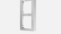 Panou frontal pentru 2 module de videointerfon modular Hikvision DS-KD- ACW2/S; permite conectarea a 2 module de interfon modular; montare aplicata; material otel inoxidabil; dimensiuni: 219mm x 107mm x 4mm; (DS-KD-ACW2/S)