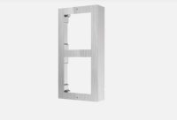Panou frontal pentru 2 module de videointerfon modular Hikvision DS-KD- ACW2/S; permite conectarea a 2 module de interfon modular; montare aplicata; material otel inoxidabil; dimensiuni: 219mm x 107mm x 4mm; (DS-KD-ACW2/S)