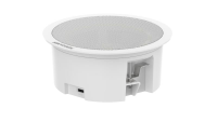 Difuzor de tavan Hikvision DS-QAZ0203G1-S, putere difuzor: 3W, senzitivitate: 93 dB, frecventa: 300 Hz to 15 kHz, SNR: 82 dB, dimensiuni: Ø179 mm × 77.5 mm , greutate: 0.3kg. (DS-QAZ0203G1-S)