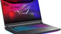 Laptop Gaming Asus Rog Strix G16, G615JHR-RV077, 16-inch, FHD+ 16:10 (1920 x 1200, WUXGA), Intel® Core™ i7 Processor 14650HX 2.2 GHz (30MB Cache, up to 5.2 GHz, 16 cores, 24 Threads), Intel® UHD Graphics, NVIDIA® GeForce RTX™ 5050 Laptop GPU, 165Hz, 2x DDR5 SO-DIMM slots, 2x M.2 PCIe, DDR5 16GB (G615JHR-RV077)