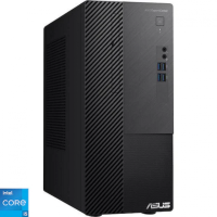 Desktop Business ASUS ExpertCenter D7, D700MD_CZ-512500007X, 512GB M.22280 NVMe™ PCIe® 3.0 SSD *2, 16GB DDR4 U-DIMM, Intel® Core™ i5 -12500Processor 3.0GHz (18M Cache, up to 4.6 GHz, 6 cores), Trusted PlatformModule (TPM) 2.0, Intel® B660 Chipset, Mini tower, Black, DVD writer 8X,Intel WGI219V (D700MD_CZ-512500007X)