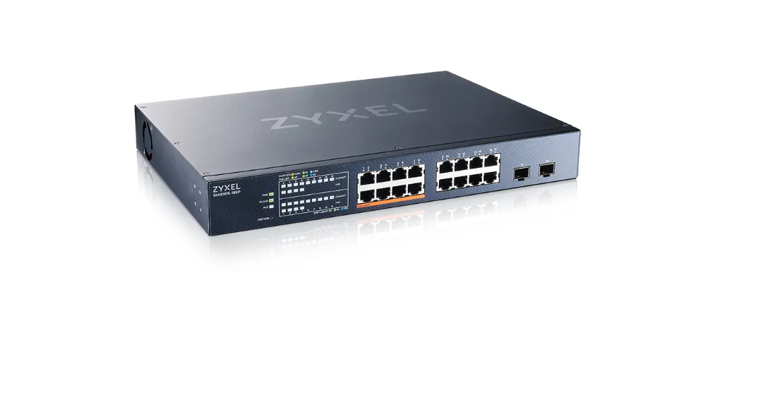 ZYXEL XMG1915-18EP 16PORT GBE 2 SPF+ SW (XMG1915-18EP-EU0101F)