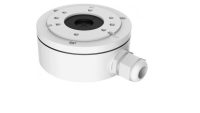 Doza conexiuni pentru camere Hikvision DS-1280ZJ-XS; material aluminiu; dimensiuni: 100 x 43.2 x 129mm, greutate: 320g. (DS-1280ZJ-XS)