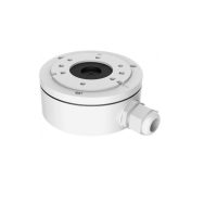 Doza conexiuni pentru camere Hikvision DS-1280ZJ-XS; material aluminiu; dimensiuni: 100 x 43.2 x 129mm, greutate: 320g. (DS-1280ZJ-XS)