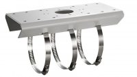 Hikvision Bracket DS-1275ZJ, white Match up with wall mount (DS-1213ZJ); 117×143×194mm (DS-1275ZJ)