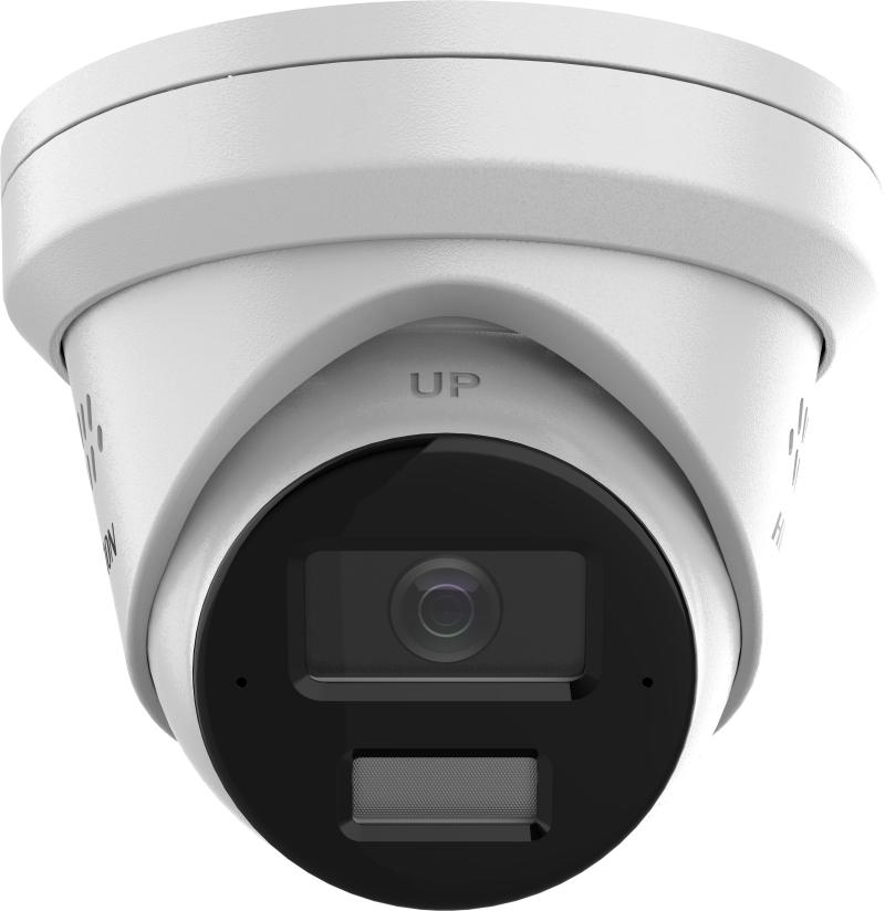 Camera de supraveghere IP Turret 8MP Hikvision DS-2CD2383G2- LI2U/SL(2.8MM), lentila fixa 2.8mm, iluminare min: Color: 0.005 Lux @ (F1.6, AGC ON),0 Lux cu IR 30m, microfon incorporat, difuzor incorporat, slot card de memorie: microSD/microSDHC/microSDXC maxim 512GB, alarma la evenimente: Motion (DS-2CD2383G2-LI2U/SL(2.8MM))