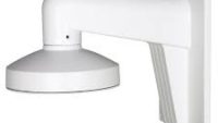 Suport de montaj pe perete pentru camere mini dome Hikvison  DS-1272ZJ- 120,material aliaj de aluminiu, culoare alba, dimensiuni 120×122× 173.5mm, greutate 440g (DS-1272ZJ-120)