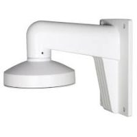 Suport de montaj pe perete pentru camere mini dome Hikvison  DS-1272ZJ- 120,material aliaj de aluminiu, culoare alba, dimensiuni 120×122× 173.5mm, greutate 440g (DS-1272ZJ-120)