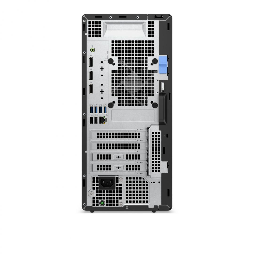 Desktop Dell OptiPlex 7020 TOWER PLUS, 260W Bronze Power Supply, EPEAT 2018 Registered (Silver), ENERGY STAR Qualified , Trusted Platform Module (Discrete TPM Enabled), Intel Core i7 processor 14700 vPro (33 MB cache, 20 cores, 28 threads, up to 5.3 GHz Turbo, 65W), Intel Integrated Graphics, 16 GB (N013O7020MTPEMEA_VP)
