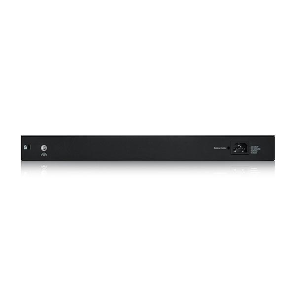 ZYXEL XGS2220-30HP, L3 Access Switch, 400W PoE, 16xPoE+/10xPoE++, 24x1G RJ45 2x10mG RJ45, 4x10G SFP+ Uplink, incl. 1 yr NebulaFlex Pro (XGS2220-30HP-EU0101F)