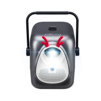 Videoproiector portabil Fire Legend QF23s, FHD 1920* 1080, Auto Focus, Bluetooth Speaker, LED 6.500 lumeni/ 250 ANSI lumeni, 16:9/ 4:3, 1.000:1, 30.000 ore, HDMI, USB (Type A 2.0), DC Out (5V/1A, USB Type A 2.0), PC audio, boxe 2* 3W, Bluetooth Wireless Audio, 1.23 kg, telecomanda inclusa, Smart (MR.JXC11.005)