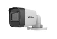 Camera supraveghere Hikvision DS-2CE16D0T-ITPF(3.6mm) 2 MP Fixed Mini Bullet,  IR: up to 25 m IR distance, 1x TVI/AHD/CVI/CVBS analog output, tensiune de alimentare: 12Vcc, max 2.2W, dimensiuni: 57.9 mm × 60.9 mm × 138.8 mm, greutate: 141 g,temperatura de operare: -40 °C to 60 °C. (DS-2CE16D0T-ITPF3C)