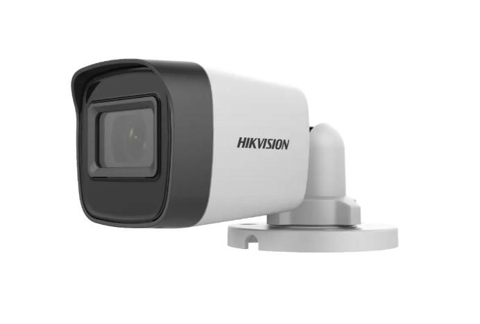 Camera supraveghere Hikvision DS-2CE16D0T-ITPF(3.6mm) 2 MP Fixed Mini Bullet,  IR: up to 25 m IR distance, 1x TVI/AHD/CVI/CVBS analog output, tensiune de alimentare: 12Vcc, max 2.2W, dimensiuni: 57.9 mm × 60.9 mm × 138.8 mm, greutate: 141 g,temperatura de operare: -40 °C to 60 °C. (DS-2CE16D0T-ITPF3C)