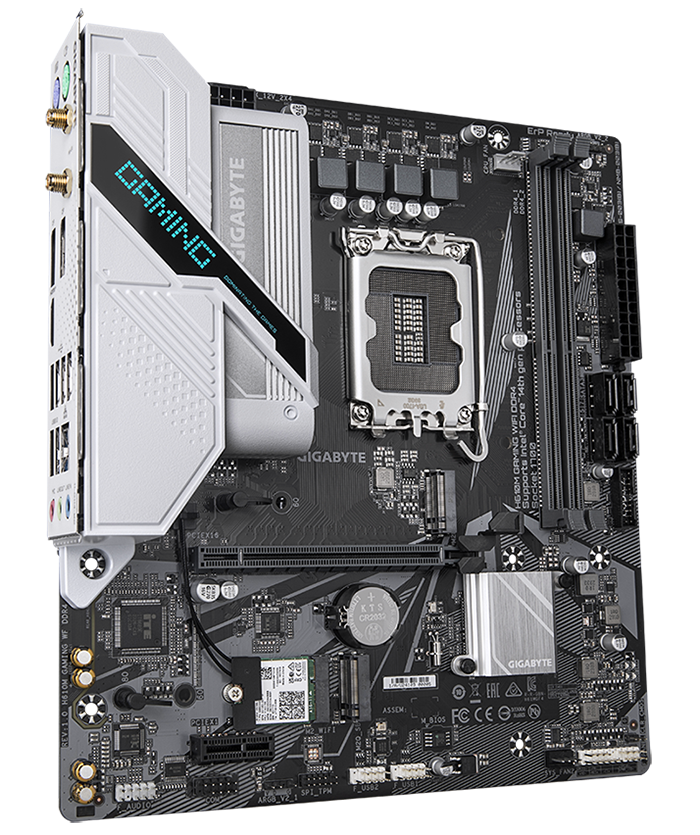 Placa de baza GIGABYTE H610M GAMING WIFI LGA1700 (H610M GAMING WF DDR4)